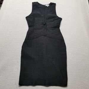 Stella Luce XL Dress Black Bandage Bodycon Stretch Mini Y2K Gothic Whimsigoth
